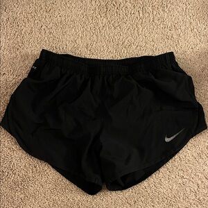 Nike Women's Black Athletic Shorts